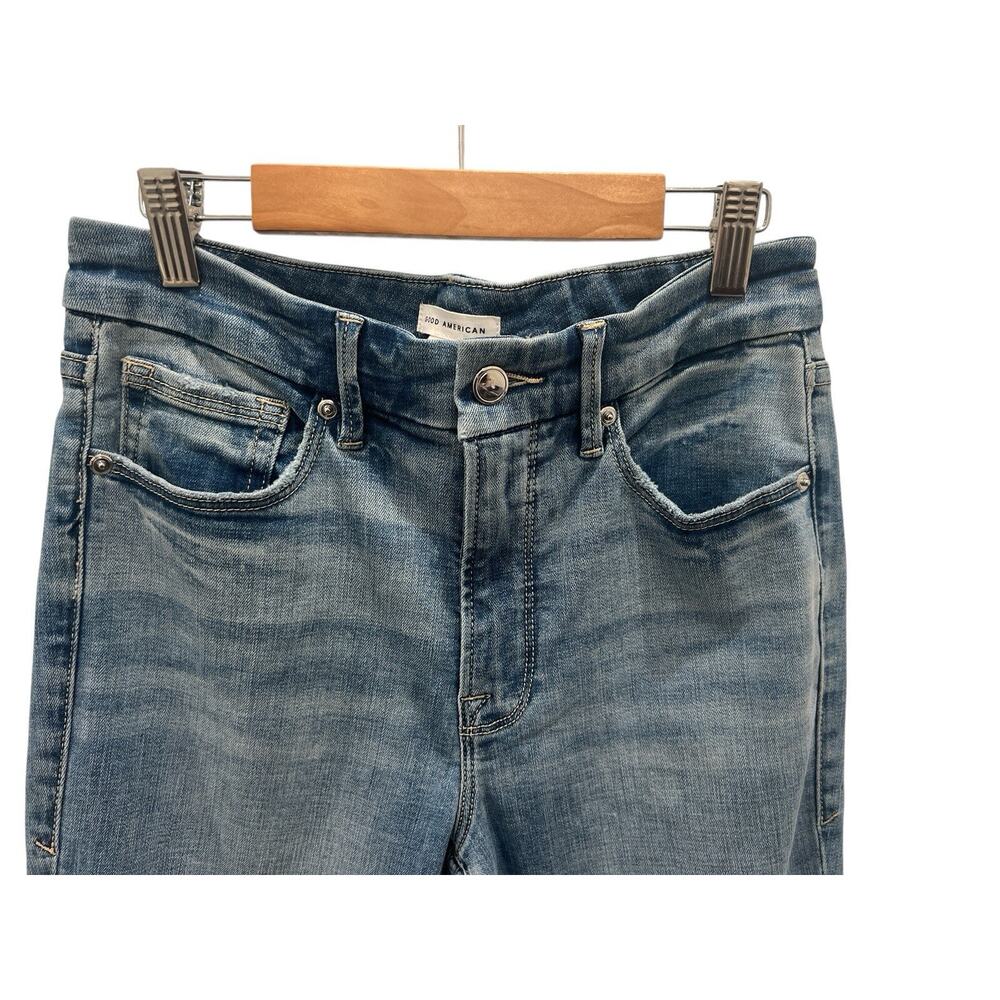 Good American Women’s Jeans Size 6 / 28 - Picture 6 of 9